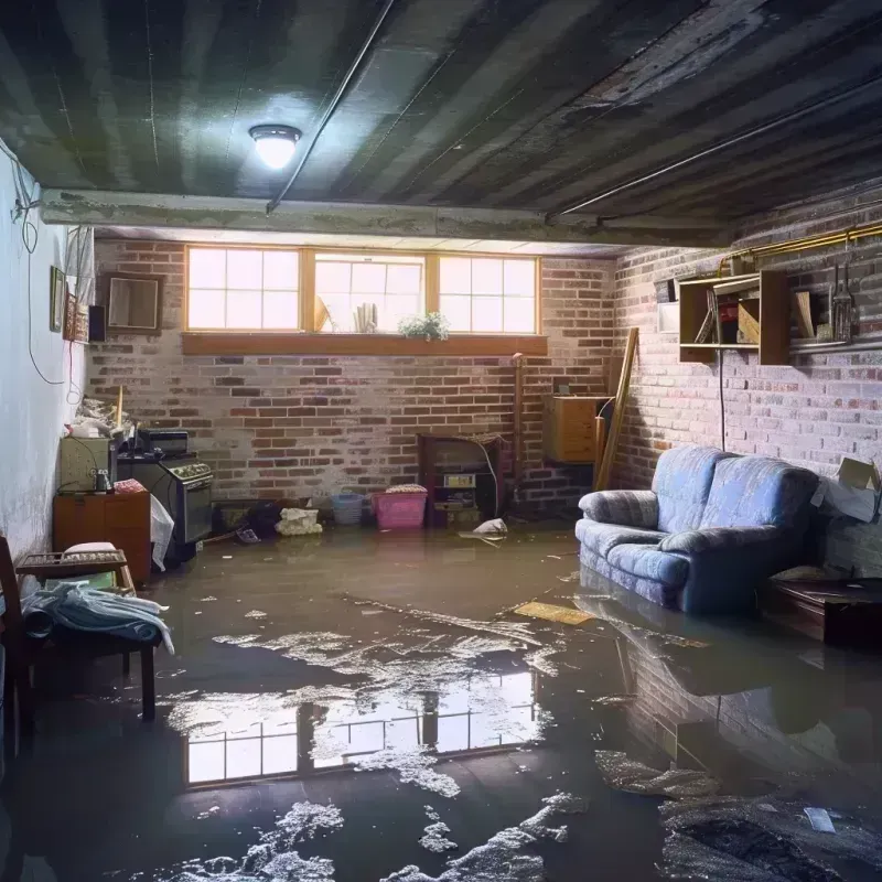 Flooded Basement Cleanup in Washington County, TN